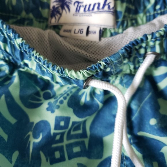 Trunks Surf and Swim CO. Large Tropics Swim Trunks - Picture 6 of 6